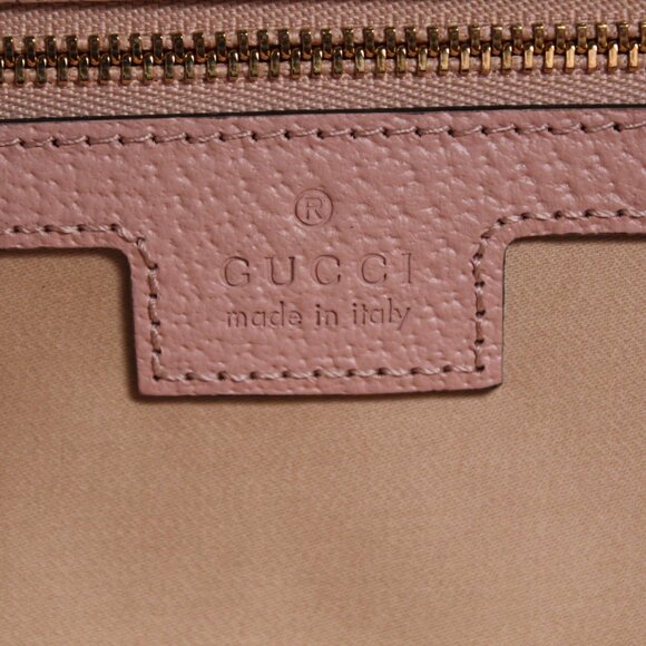 NWT Gucci Porter Cosmetic Toiletry Bag GG Supreme Web Ophidia Handle Case 811489 - Picture 7 of 9